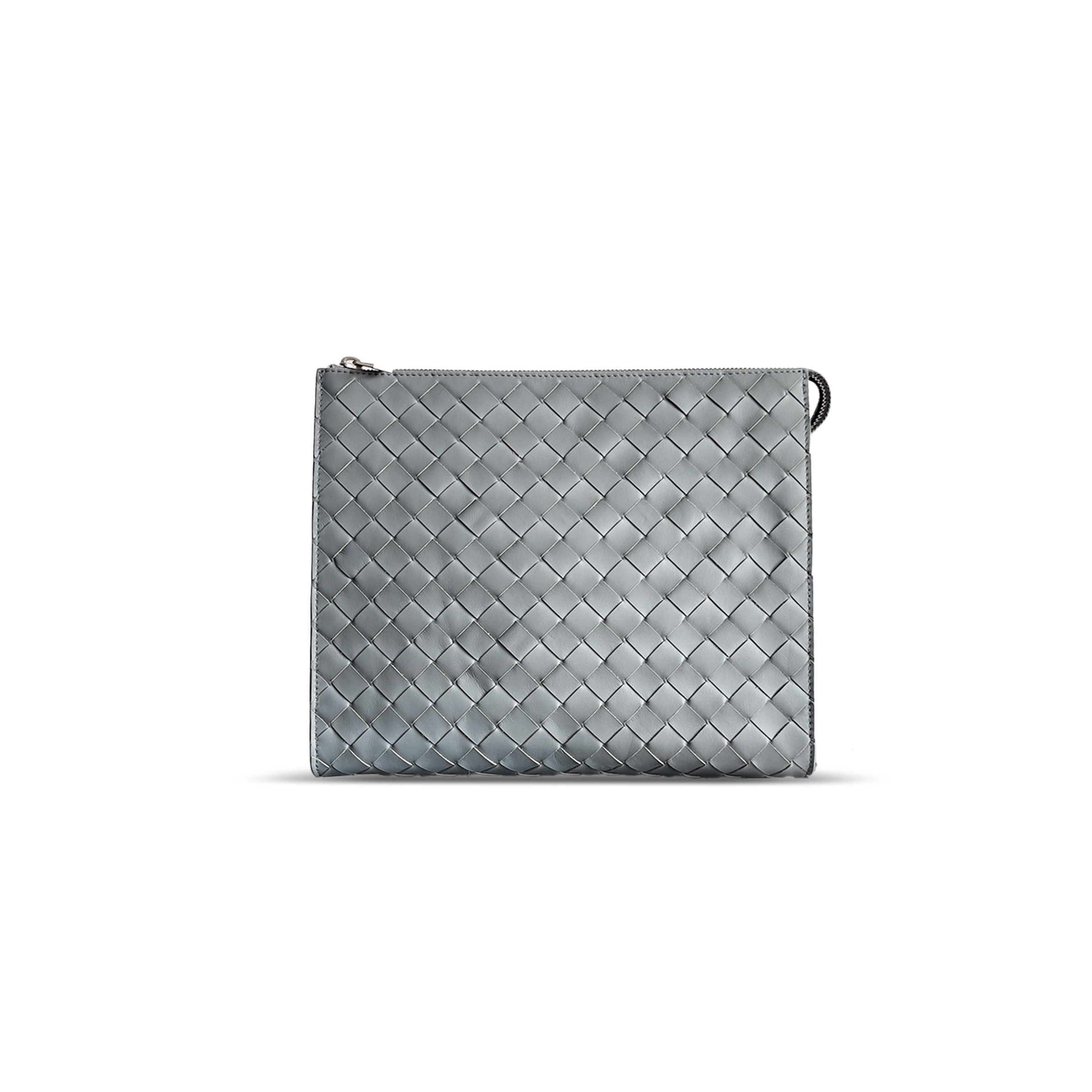 bo*te*ga Ve*ne*ta intrecciato standing pouch 729303vcpq38802 (27*21*8cm)